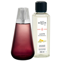 Lampada Catalitica Diffusore Profumo Amphora Framboise Lampe - Maison Berger en oferta