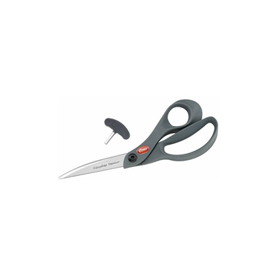 E-18091 00 - Forbici rivestite in titanio, 23 cm, colore: Grigio - Clauss