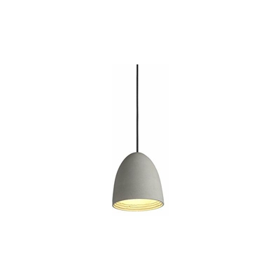 Sarujyi Natural Lampada a Sospensione E27, Grigio Chiaro - Lo+demoda