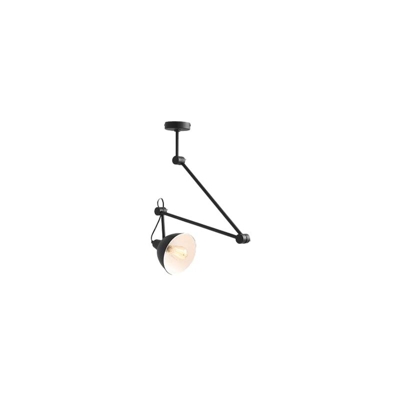 CustomFORM LPAX001COBSUSP-02 - Lampada a sospensione COBEN SUSPENSION, in metallo, colore: Nero
