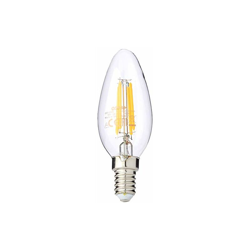 LED Retrofit CLASSIC B DIM Pacco da 10 x Lampadina LED, Attacco: E14, Bianca Calda, 2700 K, 5 W, Equivalenti a 40 W, LED Retrofit CLASSIC P DIM, en oferta