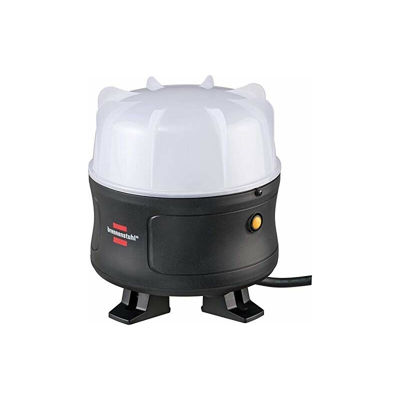 1171410300 H07RN-F 3G1,5-Faretto LED Portatile a 360°, 3000 lm, IP54, 3 m, Nero, 30W - Brennenstuhl