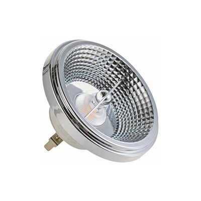 LED QR111 ALUMI. GX53 15 W 2700 K 1300 LM 36º Chip OS