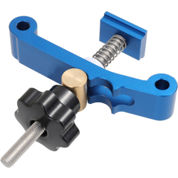 Falegnameria modelli perfezionati platina vite T T cursore maniglia scivolo falegnameria slot dedicato T, il blu piastra características