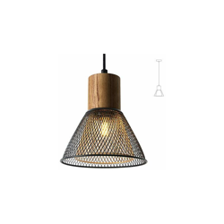 Lampada a sospensione vintage,Lampade a Sospensione in stile Vintage Industriale E27,per cucina,ristorante,caffè,Nero características