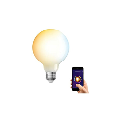 KRFE806B125OCCT Lampadina a LED collegata con attacco E27 G125 con regolazione di luminositÃ - Lampadina Connectee Alexa per Google Home - Lampadina características