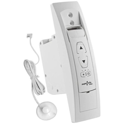 SR10060 GW60 Avvolgi tapparelle elettrico 15 mm, 23 mm Trazione (max.) 25 kg Da incasso - Superrollo Professional