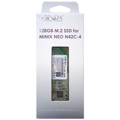 Solid State Drive (ssd) Minix M. 2 2280 Sata3 Da 128 Gb Per Minix Neo N42c-4