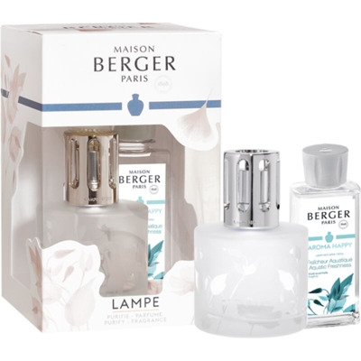 Lampada Catalitica Aroma Happy Fragranza Fraicheur Aquatique - Maison Berger