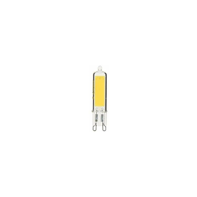 Xanlite Lampadina RetroLED, attacco G9, 3,7 W cons. (400 W lumen), luce bianca neutra,