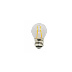 f-bright 2601936Â lampadina sfera LED di stile vintage a filamento (2Â W).Luce Calda (2000Âºk).Attacco: E27. precio