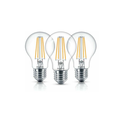 Philips LED Classic, 60W, A60 E27, WW, CL ND3BC/6DIS características