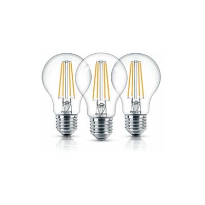 Philips LED Classic, 60W, A60 E27, WW, CL ND3BC/6DIS