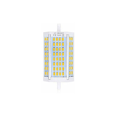R7S 8W 10W 30W, ceramica, Blanc Naturelle, 1-pcs 30W 118mm 30.00watts 220.00volts