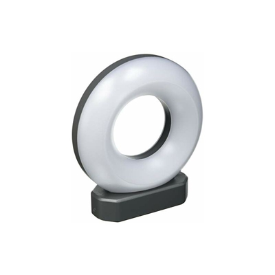 VOM069302 VOM69302- Applique da esterno, modello Doha-1300 Lm-3000 K-IP65-Grigio, Grigio - Voltman