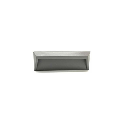 Applique LED per esterno 1,6 W 3000 K IP65, 1,6 W, grigio scuro - Iluminaciã ? N De Diseã ? O