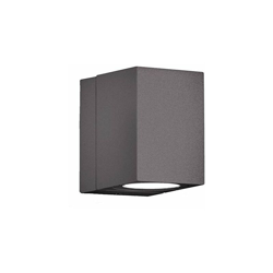 Trio Leuchten Trio 229160142 Lampada da Parete per Esterni, 10x10x7 cm, Antracite precio
