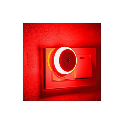Luce Notturna LED, Con Sensore Crepuscolare, Luce Diffusa, Classe di Efficienza Energetica A, Luce Notturna per Camera da Letto, Bagno, Corridoio,