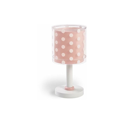 Dalber Dots Lampada da Comodino a Pois Corallo