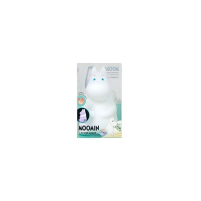 13 cm, luce notturna 'Moominroll', perfetta per la cameretta dei bambini. Funziona con batteria o USB con 4 impostazioni di luminositÃ .