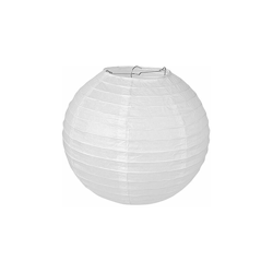 Plafoniera, Bianco, 40 x 40 x 40 cm - Pajoma en oferta