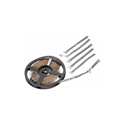 Flex. Striscia LED, 24 V, IP20, RGB+WW rotolo da 5 m = lunghezza massima - Vardaflex en oferta