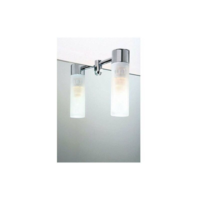 ari03942Â applica Specchio alogena 230Â Volt, alluminio, 28Â W, bianco, 10Â x 10 - Aric