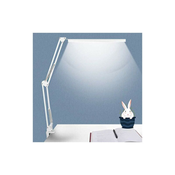 lampada da tavolo dimmerabile LED 6500Â K, lampada Architetto Ufficio Pieghevole con Clamp, lampada da tavolo con 3Â livelli di luminositÃ regolabile precio