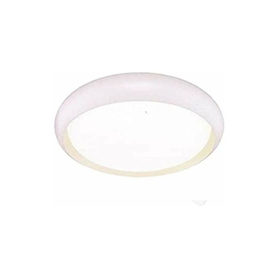 F BRIGHT Plafoniera LED, 40 W, Bianco