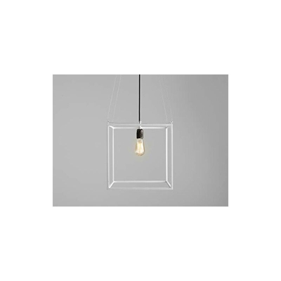CustomFORM LP001METR-S-01 - Lampada a sospensione METRIC S, in metallo, colore: Bianco
