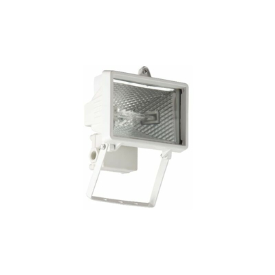 Brilliant 96161/05Â Tanko applica esterna, metallo/vetro, R7s, 150Â W, bianco, 12Â cm