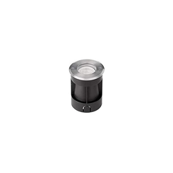 EN-RGL1 240V IP67 - Lampada da terra GU10 in acciaio INOX, colore: bianco - Enlite en oferta