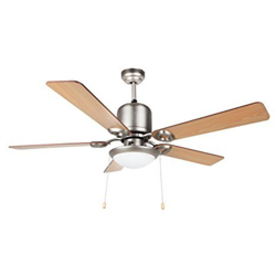 Ventilador techo cp61132n pl. acero 5 palas rever 132cm Ventilacion - Orbegozo en oferta