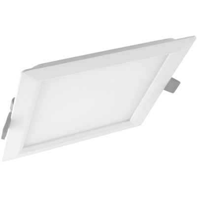 Ledvance Downlight Slim Square 155 Faretto da Incasso, Bianco
