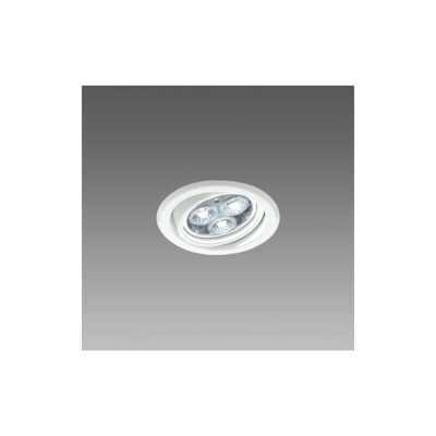 Janus EcoÂ â??Â downlight 681Â 6Â W CLD CELL Bianco - Fosnova
