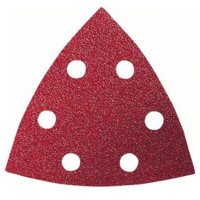 Bosch, 2609256A58, Delta DIY lama 105 millimetri, G120, 6 fori velcro (5)