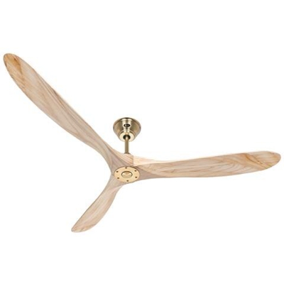 Eco Genuino 180, Ventilatore, - Ottone Legno Naturale