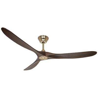 Eco Genuino 180, Ventilatore, - Ottone Noce