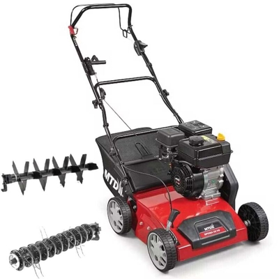 MTD - Arieggiatore Scarificatore a Scoppio per Prato - Optima 35 VB - 3 in 1 - Motore B&S 550 Series - 127c