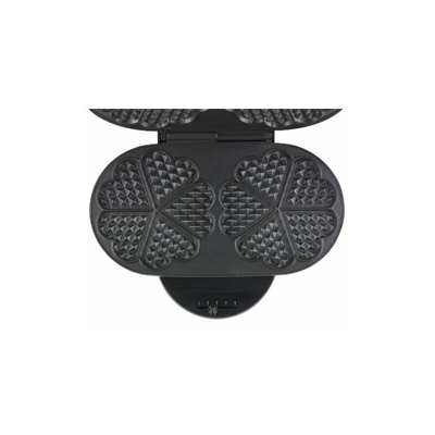 WM 311D piastra per waffle 10 waffle Nero, Acciaio inossidabile 1300 W - Tefal