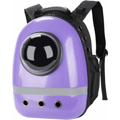 Zaino porta capsule portatile per animali domestici Borsa da trasporto a bolle trasparente per cuccioli di cane gatto Piccoli animali domestici