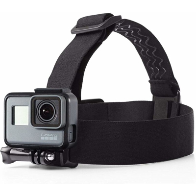 LITZEE Supporto per archetto, supporto per fotocamera impermeabile Cinturino per la testa Archetto regolabile per attacco per fotocamera per Hero 6,