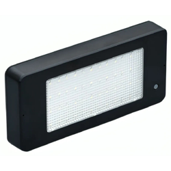 VOM069201 VOM69201- Lampada a energia solare, modello solido, 800 Lm-6000 K-IP65, colore: Nero - Voltman características