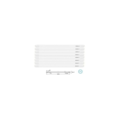 OSARM ST8SP-1.2M 16,4W/865 220-240V EM8X1OSARM LED, Special, W, Smerigliato