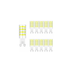 Lampadina a LED G9, 5 W, ricambio da 40 W, luce bianca fredda, 6000 K, G9 LED, in ceramica, 2835 SMD, AC 220-240 V, lampadina a risparmio energetico precio