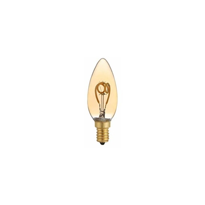 600478 energy-saving lamp 3 W E14 A - Shada