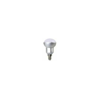 995014-Lampada Bassa a LED Con Riflettore R-50 6W E-14 L.F.CRI80 - Silver