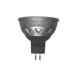 Silver Sanz-Bomb. Ledpro 5W: 12-Gu5,3 5000 K: Grigio características