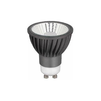 CV-Lighting HALED III 9-W-GU10 - Lampadina a LED, 3000 K, dimmerabile, 36°, Luce Bianca Calda - Civilight