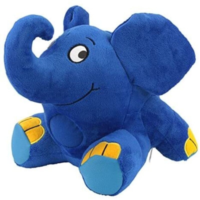 Peluche a forma di un Elefante - Luce Notturna a LED - Aiuto per Addormentarsi - per Bambini - Luce d' Atmosfera - Luce da orientamento, plastica,